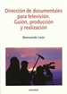 Front pageDirección de documentales para televisión