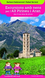 Books Frontpage Excursions amb nens per l'Alt Pirineu i Aran des d'una àrea de pícnic