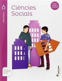 Books Frontpage Ciencies Socials 6 Primaria Saber Fer