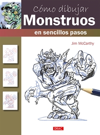Books Frontpage Cómo dibujar Monstruos en sencillos pasos