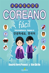 Books Frontpage Aprende coreano fácil. Annyeonghaseyo, hangug-eo!