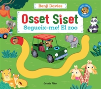 Books Frontpage Osset Siset. Segueix-me! El zoo