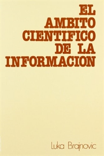 Books Frontpage El ámbito científico de la información