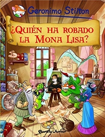 Books Frontpage ¿Quién ha robado la Mona Lisa?