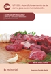 Front pageAcondicionamiento de la carne para su comercialización. INAI0108 - Carnicería y elaboración de productos cárnicos