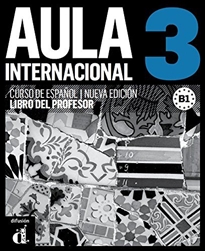 Books Frontpage Aula internacional 3. Nueva edición (B1). Libro del profesor