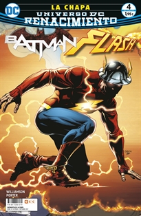 Books Frontpage Batman/ Flash: La chapa núm. 04 (de 4) (Renacimiento)