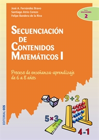 Books Frontpage Secuenciación de contenidos matemáticos I