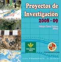 Books Frontpage Proyectos de Investigación 2008-09