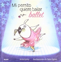 Books Frontpage Mi perrito quiere bailar ballet