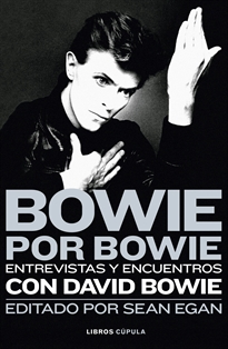 Books Frontpage Bowie por Bowie