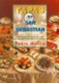 Books Frontpage Tapas of San Sebastian. Over 500 recipes from 150 chefs