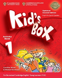 Books Frontpage Kid's Box Level 1 Activity Book with CD-ROM Updated English for Spanish Speakers