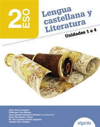 Books Frontpage Lengua Castellana y Literatura 2º ESO. Por Trimestres