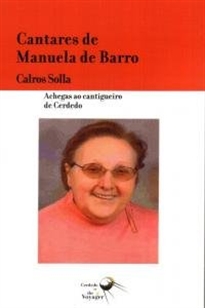 Books Frontpage Cantares de Manuela Barro