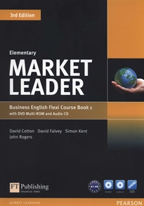 Books Frontpage Market Leader Elementary Flexi Course Book 1 Pack