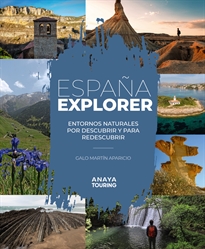 Books Frontpage España Explorer. Entornos naturales por descubrir y para redescubrir