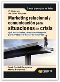 Books Frontpage Marketing relacional y comunicación para situaciones de crisis