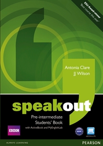 Books Frontpage Speakout Pre-Intermediate Students' Book with DVD/Active Book and Ml Pack