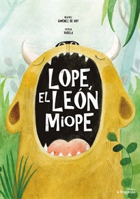 Books Frontpage Lope, el león miope