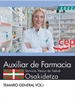 Front pageAuxiliar de Farmacia. Servicio vasco de salud-Osakidetza. Temario General. Vol.I