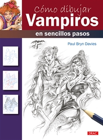 Books Frontpage Cómo dibujar vampiros en sencillos pasos