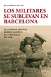 Front pageLos militares se sublevan en Barcelona