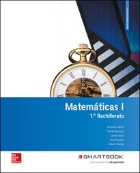 Books Frontpage Matemáticas I 1.º Bachillerato