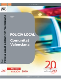 Books Frontpage Policía Local de la Comunitat Valenciana. Test