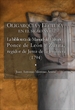 Front pageOLIGARQUÍA Y LECTURA  EN EL SIGLO XVIII La biblioteca de Manuel del Calvario Ponce de León y Zurita,  regidor de Jerez de la Frontera (1794)