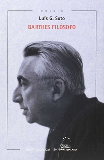 Books Frontpage Barthes filosofo (xiv premio ramon pi–eiro 2014)