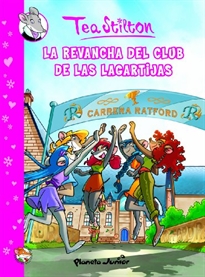 Books Frontpage La revancha del Club de las Lagartijas