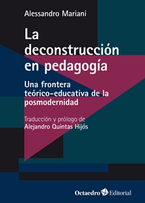 Books Frontpage La deconstrucción en pedagogía