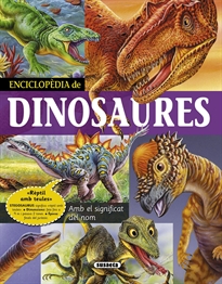 Books Frontpage Enciclopèdia de dinosaures