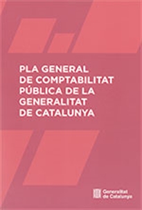 Books Frontpage Pla general de comptabilitat pública de la Generalitat de Catalunya