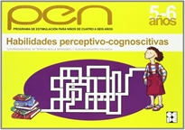 Books Frontpage PEN 5-6 años: Habilidades Perceptivo-Cognoscitivas