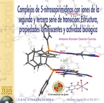 Books Frontpage Complejos de 5-nitrosopirimidinas con iones de la segunda y tercera serie de transición: Estructura, propiedades luminiscentes y actividad biológica