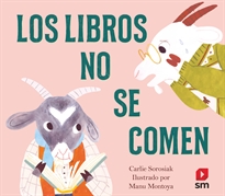 Books Frontpage Los libros no se comen