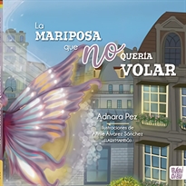 Books Frontpage La mariposa que no quería volar