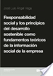 Front pageResponsabilidad social y los principios del desarrollo sostenible  como fundamentos teóricos de la información social de la empresa