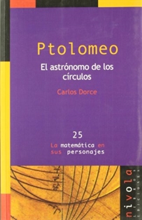 Books Frontpage PTOLOMEO. El astrónomo de los círculos