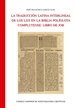 Front pageLa traducción latina interlineal de los LXX en la Biblia Políglota Complutense: Libro de Job