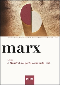 Books Frontpage Marx. Llegir el Manifest del partit comunista (1848)