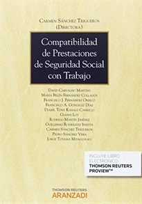 Books Frontpage Compatibilidad de prestaciones de Seguridad Social con trabajo (Papel + e-book)