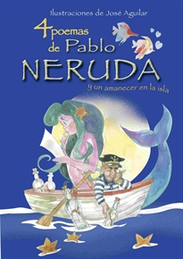 Books Frontpage 4 poemas de Pablo Neruda y un amanecer en la isla