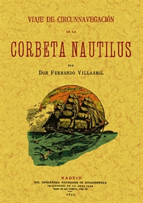Books Frontpage Viaje de circunnavegación de la corbeta Nautilus