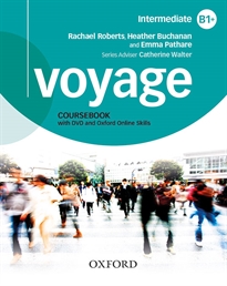 Books Frontpage Voyage B1+. Student's Book + Workbook+ Practice Pack with Key