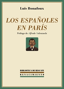 Books Frontpage Los españoles en París