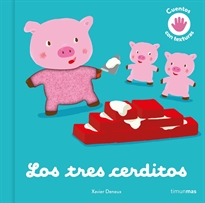 Books Frontpage Los tres cerditos. Cuento con texturas