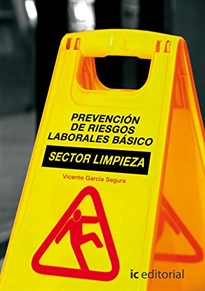 Books Frontpage Prevención de riesgos laborales básico. Sector limpieza